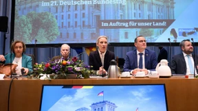 Weidel und Chrupalla bleiben Doppelspitze
