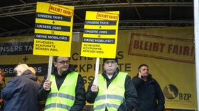 „Ein Versuch, die Taxibranche zu töten“