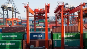 Chinas Außenhandel meldet sich zurück