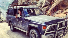 45.000 Kilometer bis nach Hause