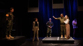 Tragödie in Camouflage-Optik