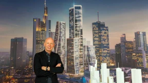 Vier neue Wolkenkratzer für Frankfurt