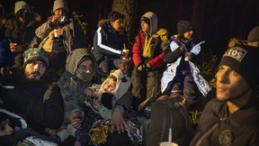 Lukaschenko, der Schleuser