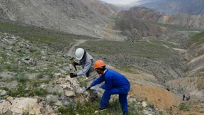 Mindestens 35 Tote bei Einsturz einer Goldmine