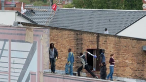 Auf den Dächern Berlins 