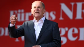 Schieflage für Scholz