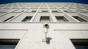 Kampf den Videokameras und anderer Überwachung 