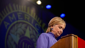 Clinton ist so unbeliebt wie nie zuvor