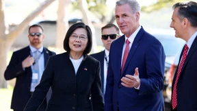 Sprecher des US-Repräsentantenhauses trifft Präsidentin Taiwans