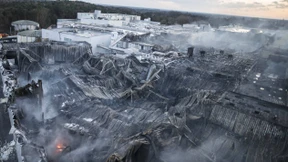 Technischer Defekt löste Feuer bei Wiesenhof aus