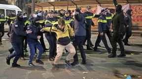 Proteste gegen Wahlergebnis dauern an