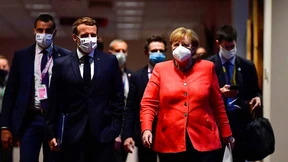 Wie Merkel und Macron Rutte und Orbán in die Schranken wiesen