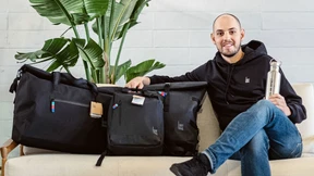 Tasche mit Botschaft