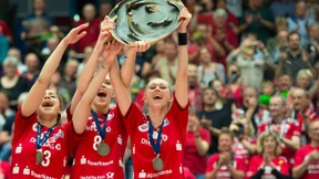 Dresden gelingt der Titel-Hattrick