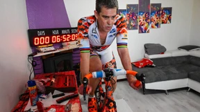 Franzose mit Weltrekord auf dem Hometrainer