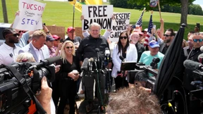 Trumps früherer Berater Bannon tritt viermonatige Haftstrafe an