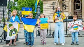 Gemeinsam mit dem Sohn an der Front