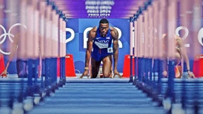 Der getriebene Hürdenläufer Holloway