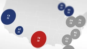 Auf diese zehn Staaten kommt es an