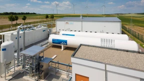 In Mainz wird Wind zu Gas