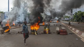 Massenproteste gegen Präsident Keita in Mali
