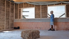 Stroh als Baustoff ist zurück