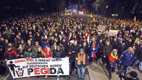 Ein Drittel der Westdeutschen teilt Pegida-Positionen