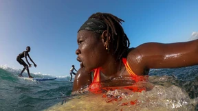 Wie ein Tornado auf den Wellen