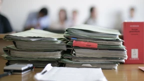 Die Justiz schafft es nicht mehr