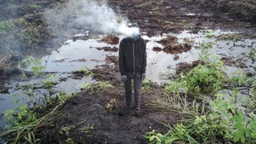 Künstlerischer Kampf gegen gewollte Naturkatastrophe