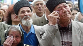 Krimtataren-Anführer Dscheljal verschleppt