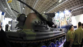 Brasilien kauft deutsche Luftabwehrpanzer