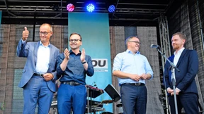 Wahlkampf als Anti-Ampel-Partei