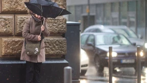 Erst Sturm, dann Orkan über Hessen