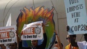 Zahl „fossiler Lobbyisten“ auf Weltklimakonferenz vervierfacht