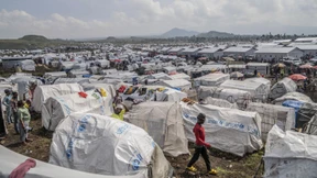 Zahl der Binnenvertriebenen weltweit auf neuem Höchststand