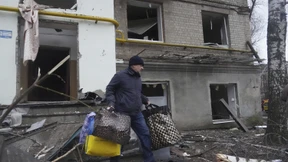 Neue russische Raketenangriffe auf Charkiw