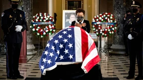 Verfassungsrichterin Ginsburg im Kapitol aufgebahrt