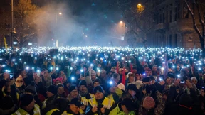 Proteste gegen Orban reißen nicht ab