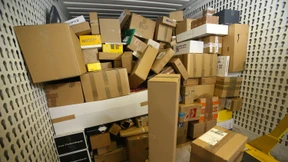 Ein Drittel unzufrieden mit der Paketzustellung