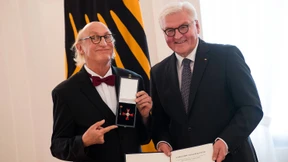 Slapstick mit Bundesverdienstkreuz