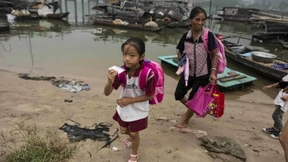 Zwei von drei chinesischen Landkindern brechen Schule ab