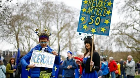 Mehr als vier Millionen Briten unterstützen Petition gegen Brexit