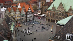 Das laternenrote Bremen