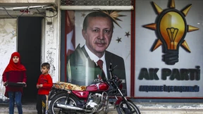 Hundert Meter vor der Grenze