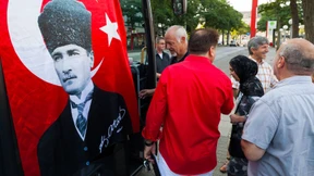 Die Atatürk-Flagge bleibt draußen 