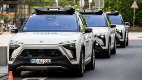 KIRA fährt zur Mathildenhöhe in Darmstadt