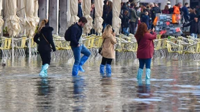Venedig steht unter Wasser