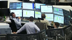 Aktien und Anleihen im Plus