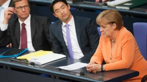 Zustimmen und hoffen